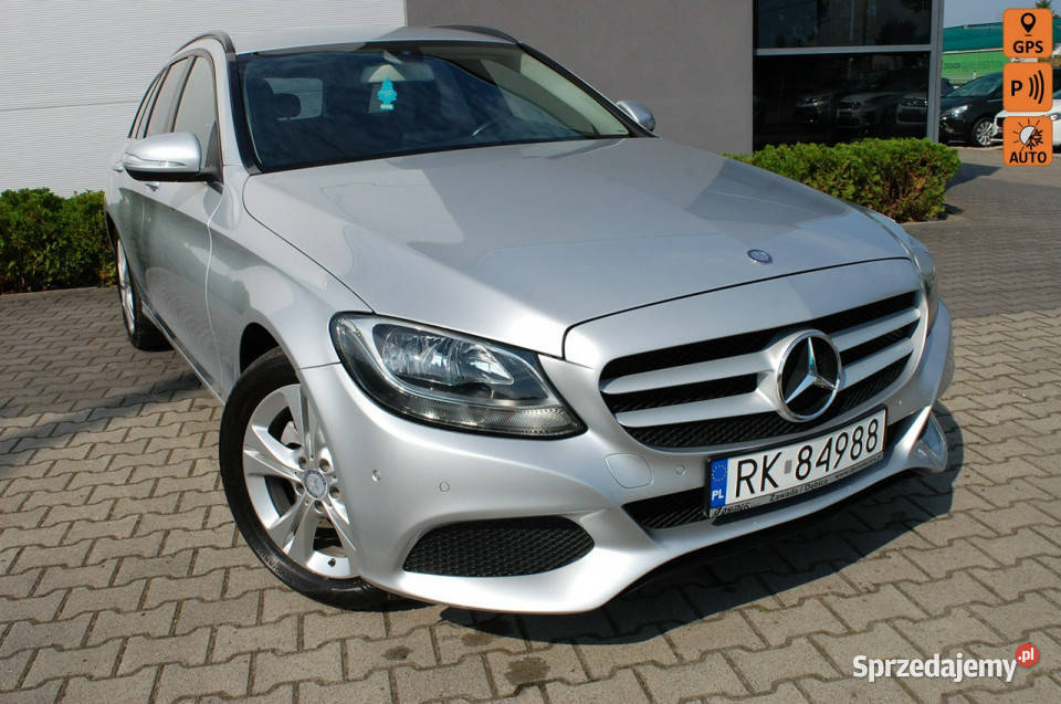 Mercedes C 200 AutomatZarejestrowany W205 VAT marża Dębica