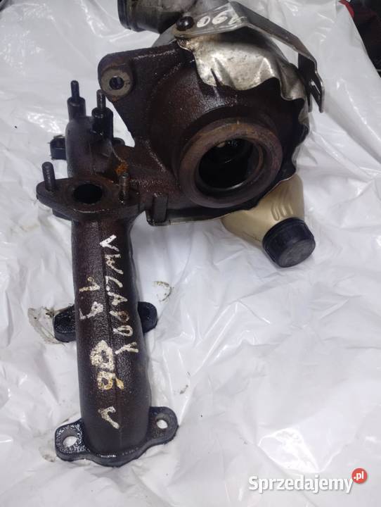 Turbina VW CADDY 19TDI mazowieckie Zbuczyn