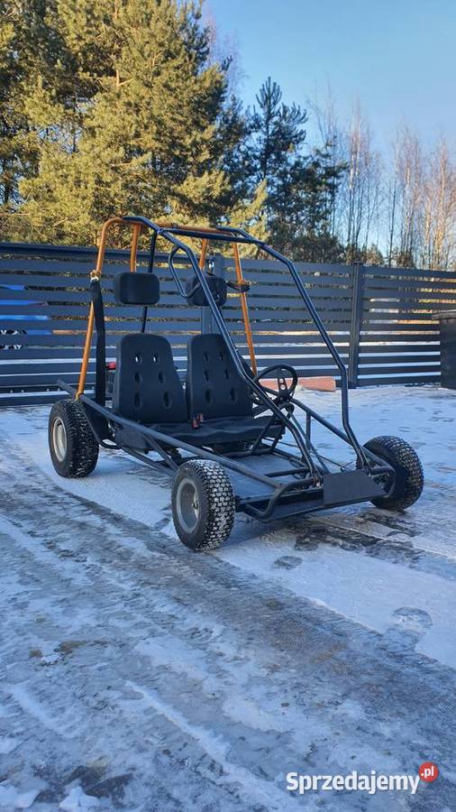 Buggygokart 2os 8hp techumseh Bydgoszcz sprzedam