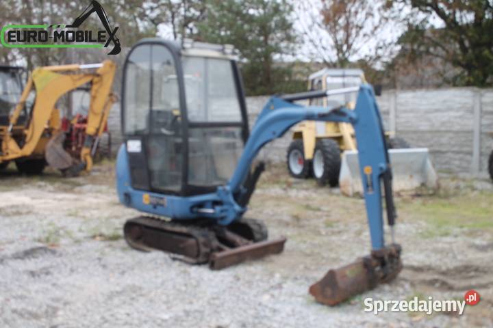 Minikoparka JCB 8014 minikoparka mini koparka Rok produkcji 2008 Bujnów
