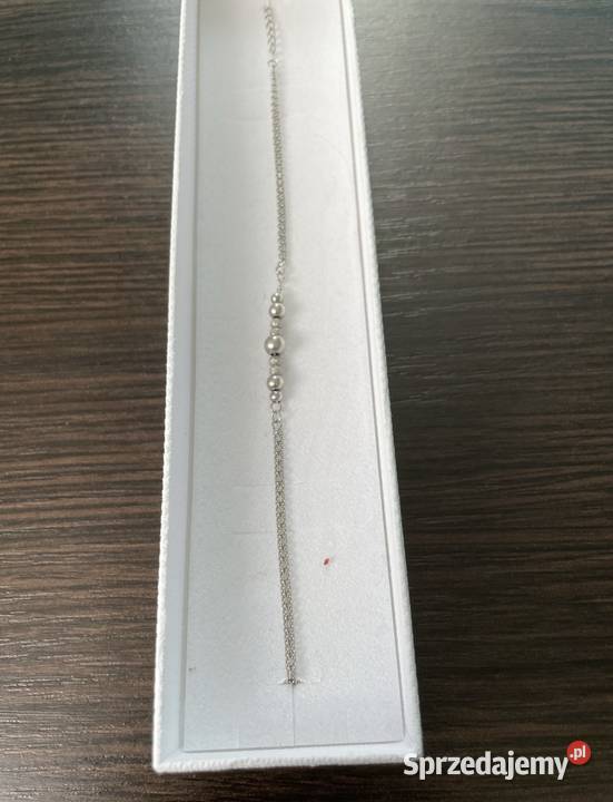 Bransoletka srebrna damska Stróżówka