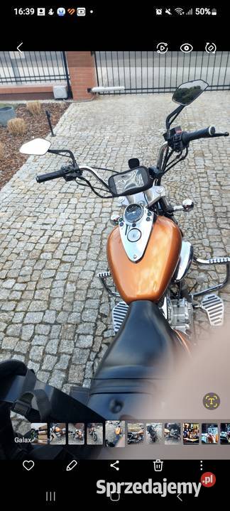 Suzuki intruder elektryczny starter Leszno