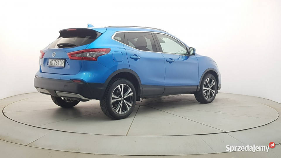 Nissan Qashqai 12 DIGT NConnecta Xtronic Z Warszawa