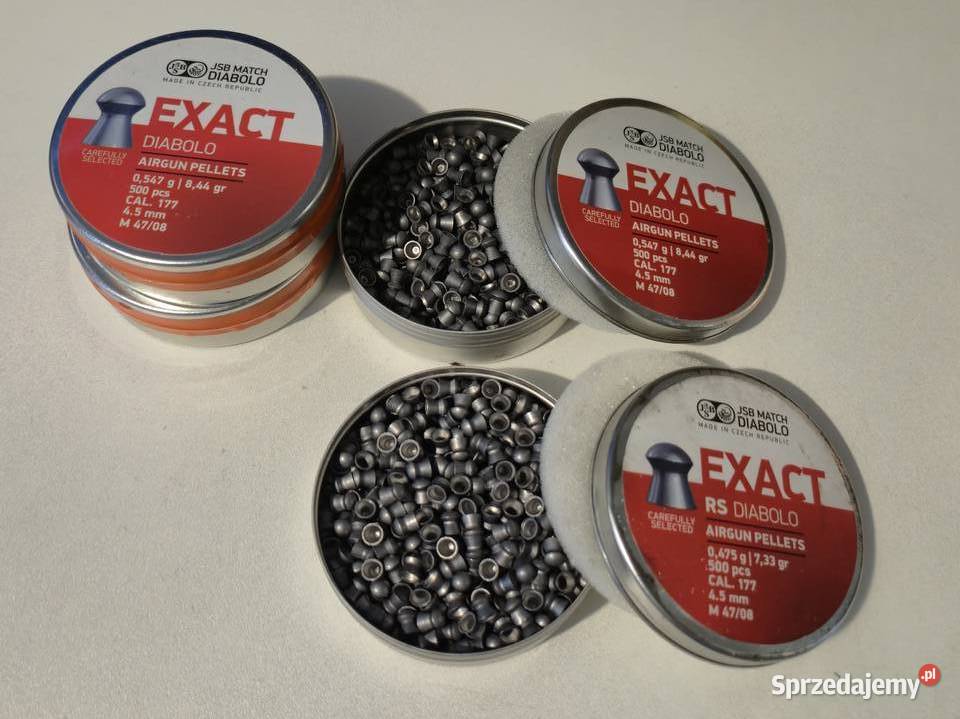 Śrut Exact 452 Sport i Wypoczynek Ząbkowice Śląskie sprzedam