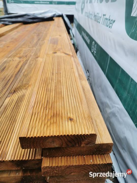 Szorstka deska elewacyjna 21x145mm Świerk Kolbudy