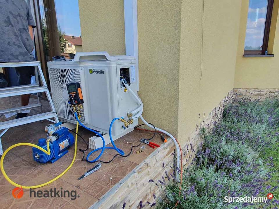 Montaż klimatyzacji Dąbrowa Górnicza Heat King śląskie