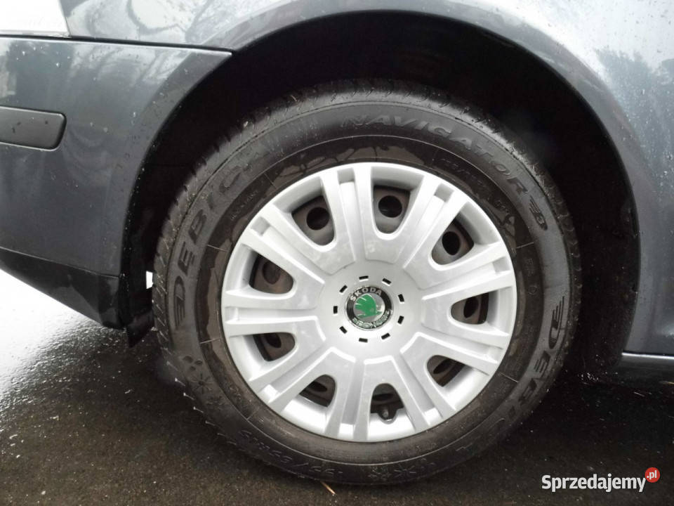 koda Octavia 16 mpi salon polska II 20042013 elektryczne lusterka Łódź