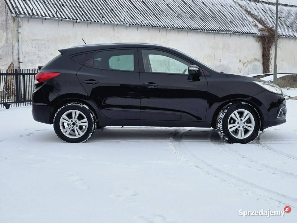 Hyundai ix35 zadbanyniskiPrzebiegudokumentowany zachodniopomorskie Białogard