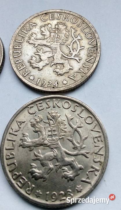 CZECHOSŁOWACJA1 KORONA1922r1923 r1924 r1925 r Legionowo