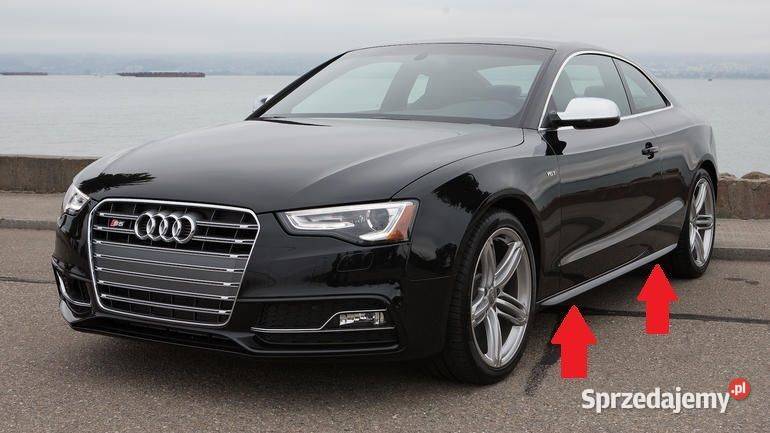 AUDI A5 8T COUPE S5 RS5 S LINE listwy progowe Aleksandrów Łódzki