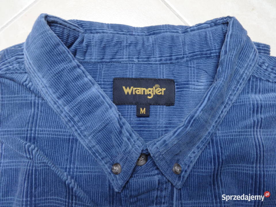 Koszula sztruksowa męska Wrangler łódzkie Tomaszów Mazowiecki