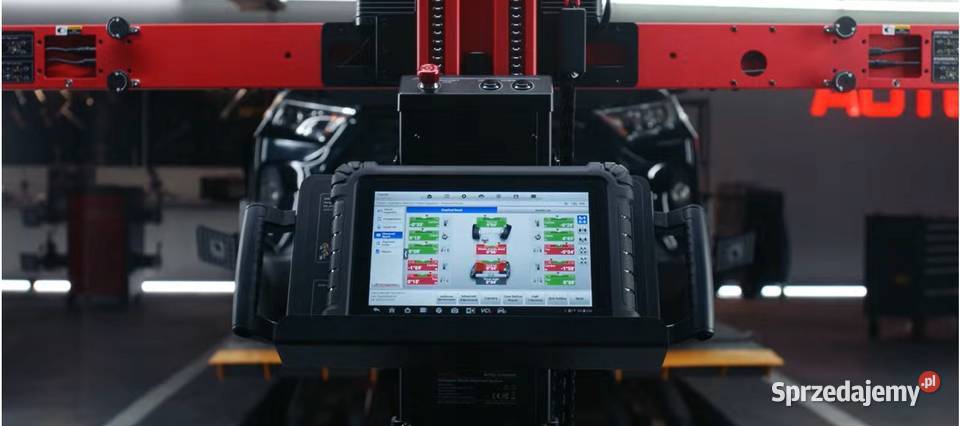 Autel MaxiAlign IWA500 geometria kół 3D Full Bielsko-Biała