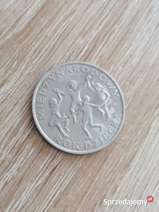 moneta 20 złotych 1979 Międzynarodowy Dzień lubuskie Gorzów Wielkopolski