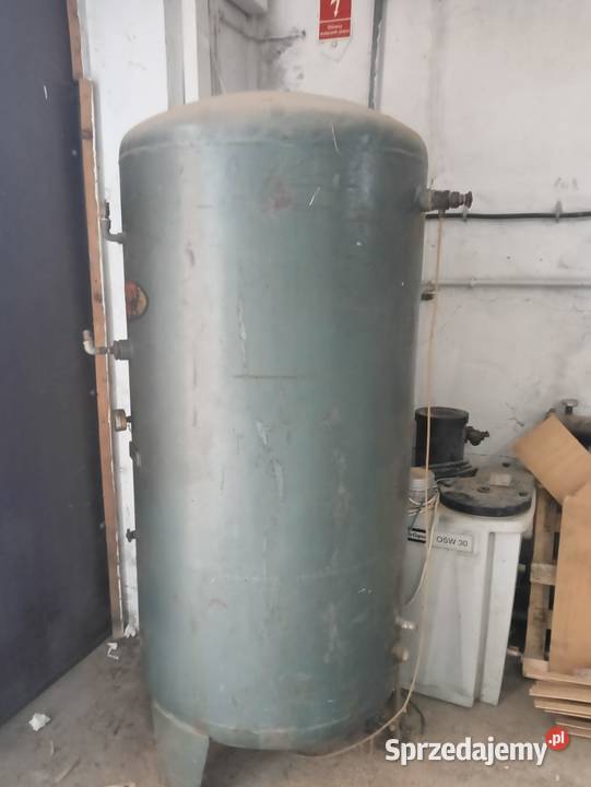 SPRĘŻARKA ŚRUBOWA ATLAS COPCO GA22 plus Zbiornik Wejherowo