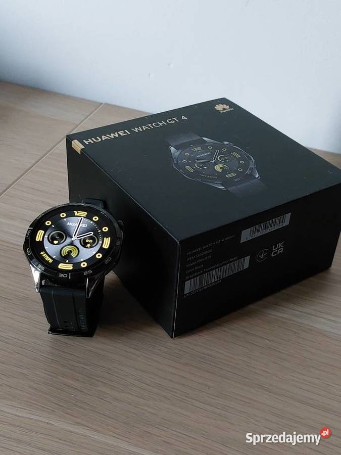 Huawei Watch GT 4 z oryginalnym pudełkiem