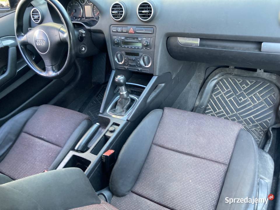 Audi A3 BENZYNA 16 lakier metallic A3 śląskie