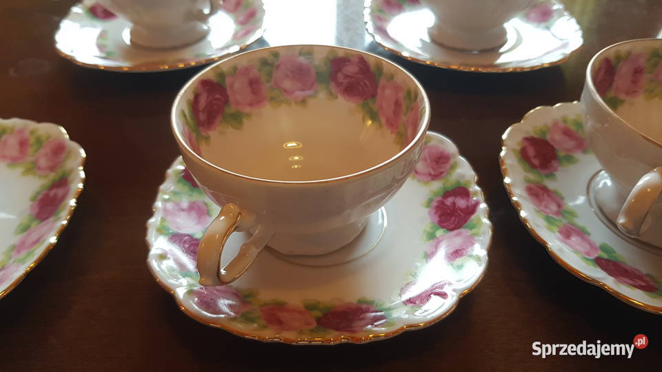 Schwarzenhammer pięć filiżanek Myszków