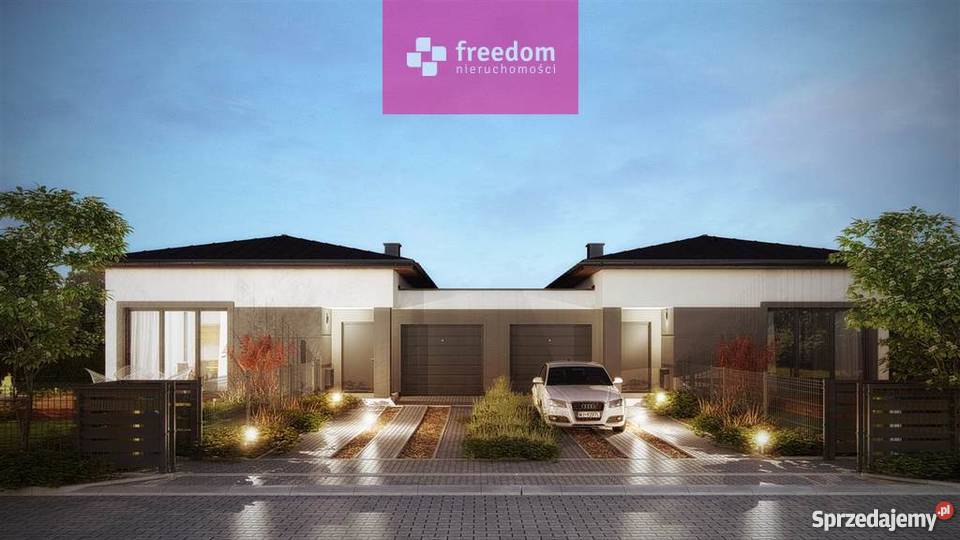 Dom bliźniak na sprzedaż 122m2 Mikołów Reta