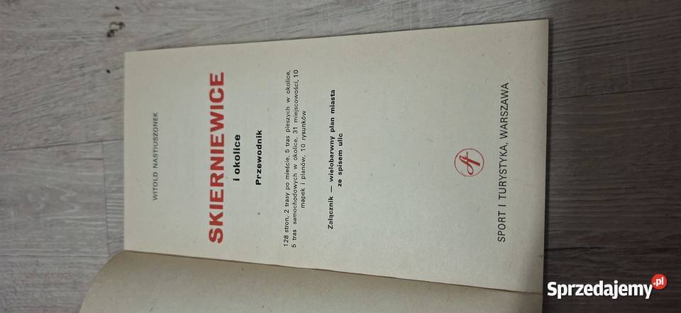 Skierniewice i Przewodnik 1985 r Pierwsze sprzedam