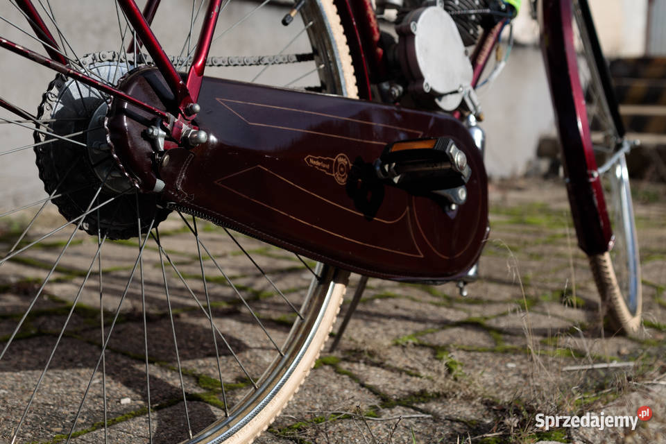 Motorower holender holenderka miejski śląskie