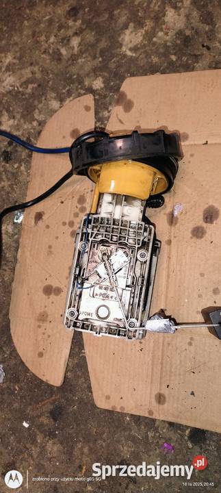 Pompa paliwa w zbiornik Fabia 2 14 TDI Rok produkcji 2008 dolnośląskie Lubin