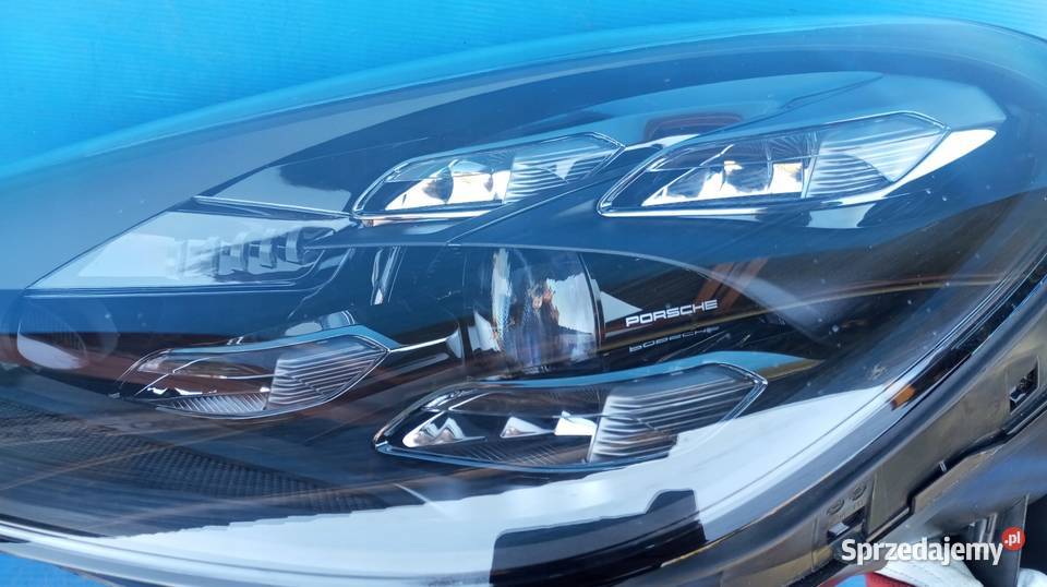 LAMPA LEWY PRZÓD EU 9Y0941035J FULL LED PORSCHE wielkopolskie Nowy Tomyśl