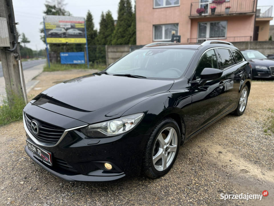 Mazda 6 22 Climatronic Grzane Fotele Xenon Navi sprzedam