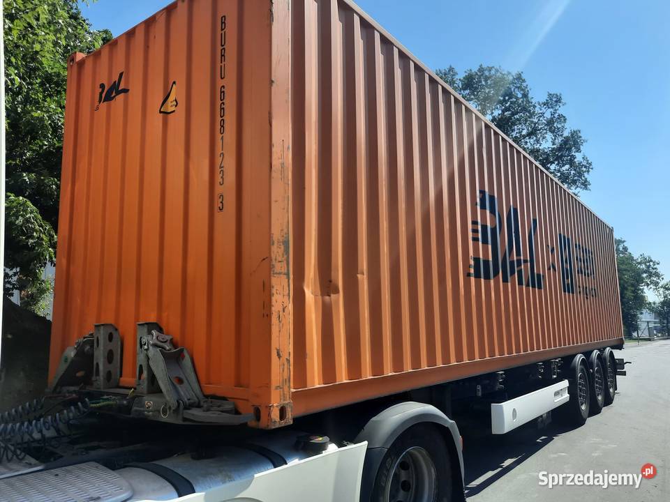 Kontener Morski Magazynowy 40HC nowy 12m Toruń sprzedam
