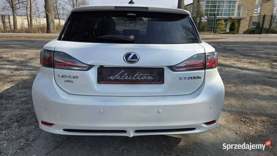 Lexus CT 18 HSD 136 LIFT Kamera PDC LEDY Skóra czujnik parkowania mazowieckie Otwock Mały