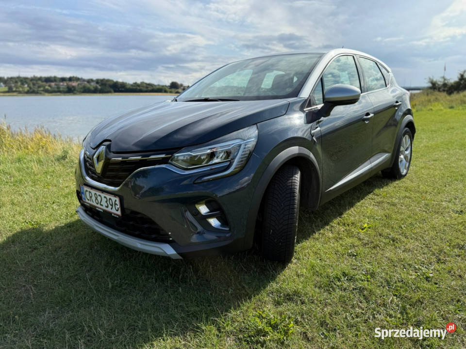 Renault Captur II 2019 wielkopolskie Sadlno sprzedam