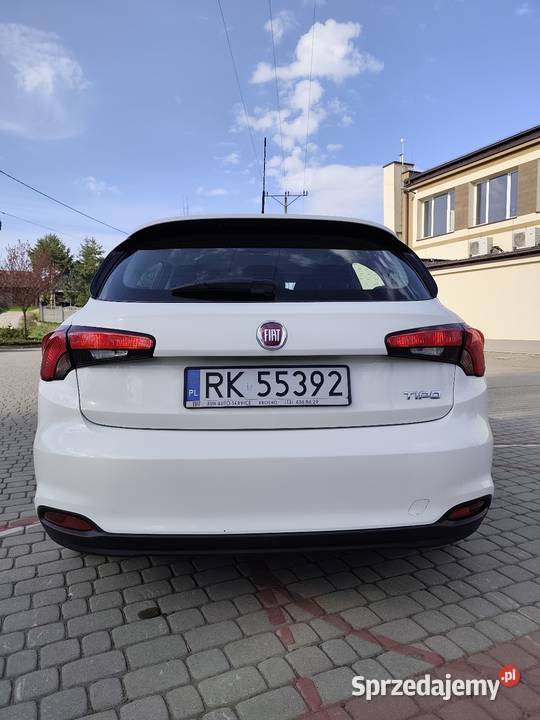 Fiat Tipo 14 16V Easy LPG fabryczne Tartarini podkarpackie Głowienka sprzedam