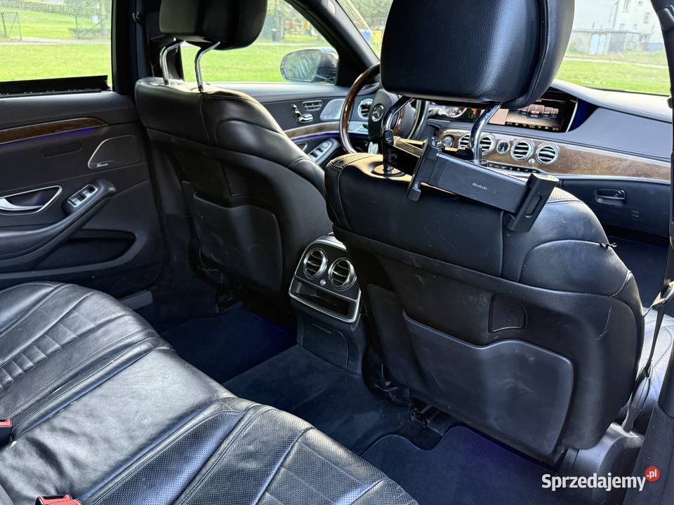 Mercedes S550 w222 Rok produkcji 2015 wielkopolskie sprzedam