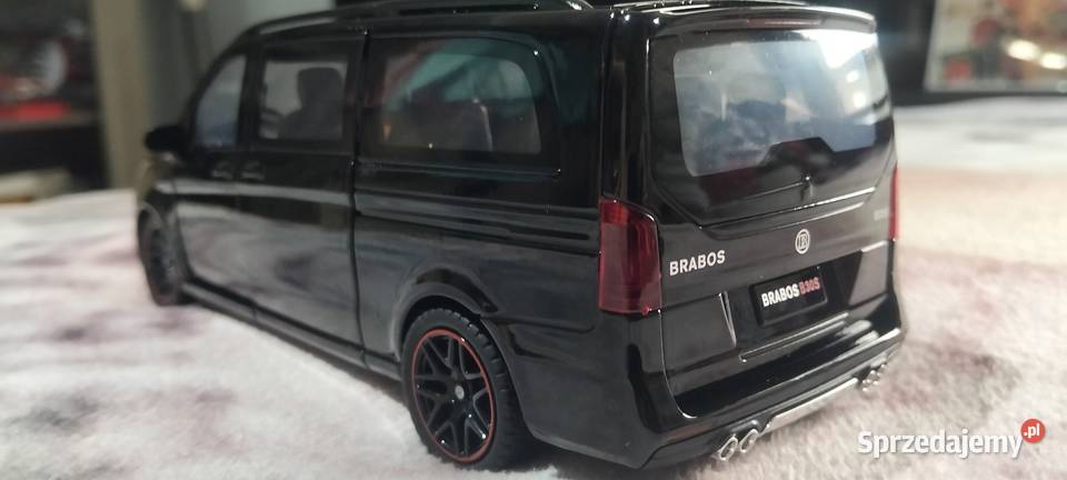 Mercedes Klasa V BRABUS B30S w skali 124 Kutno
