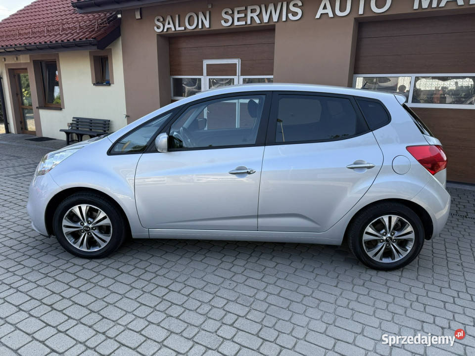 Kia Venga 14 90 Klima Kamera Navi Koła lato zima garażowany Orzech