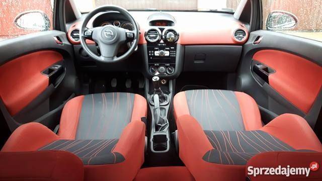 Opel Corsa D 13 CDTI ECOFLEX wersja BLACKRED CD Corsa Chomranice