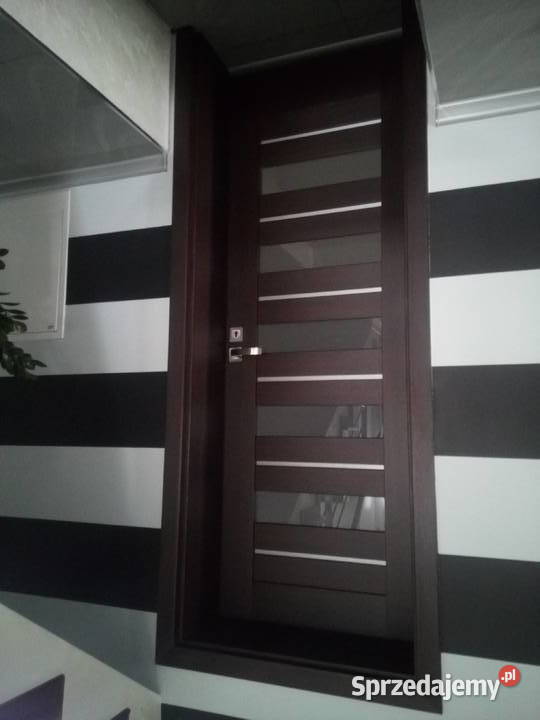 Drzwi pokojowe na wymiar Kamuflaż futryn Nowe Gorlice