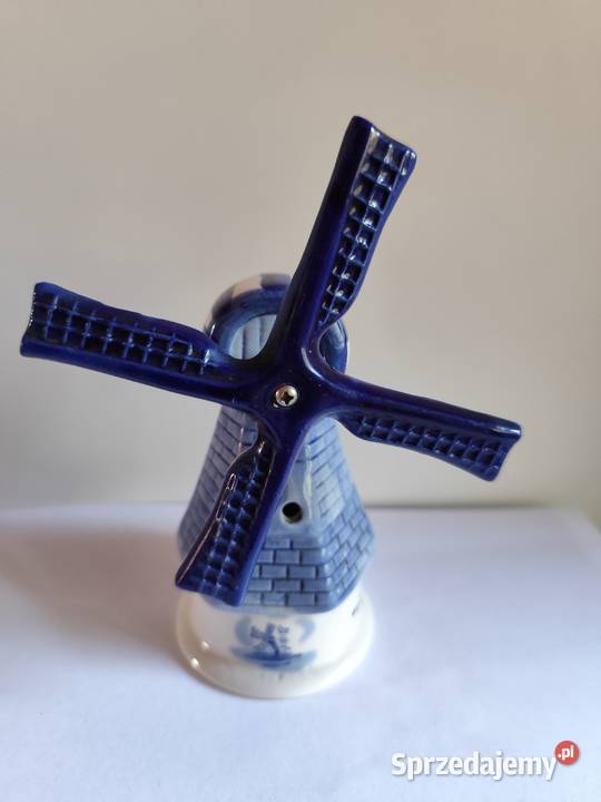 Wiatraczek Delf Holandia Antyki, Sztuka, Kolekcje Żabia Wola