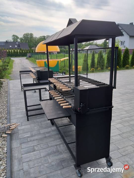 Grill zestaw grillowy sprzedam