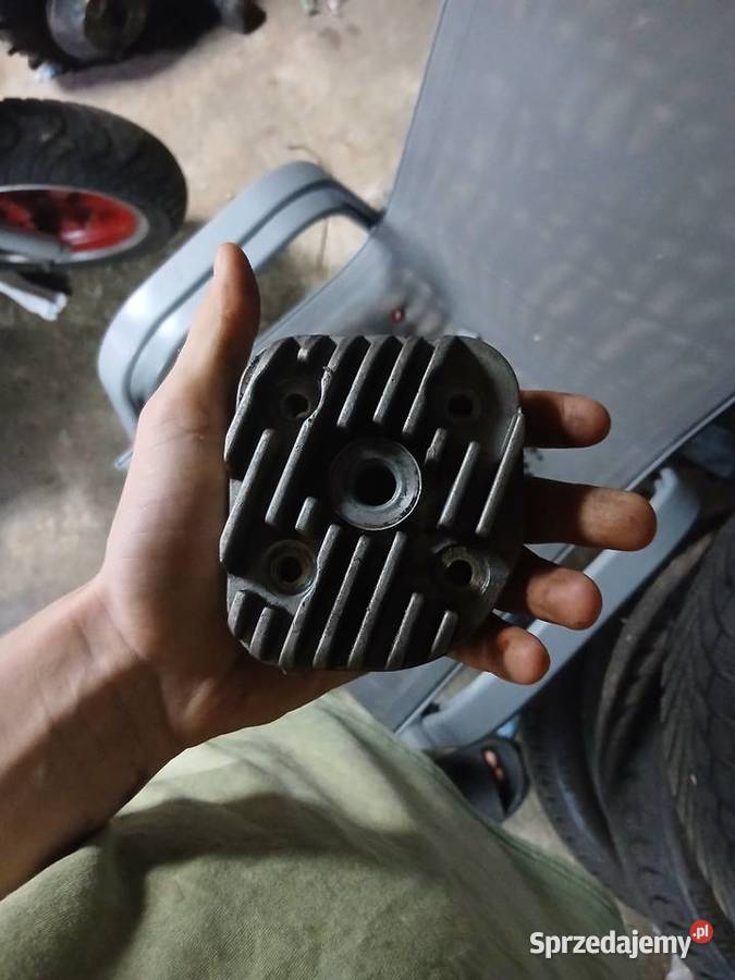 Glowica skuter keway matrix 50cc mazowieckie Wólka Radzymińska sprzedam