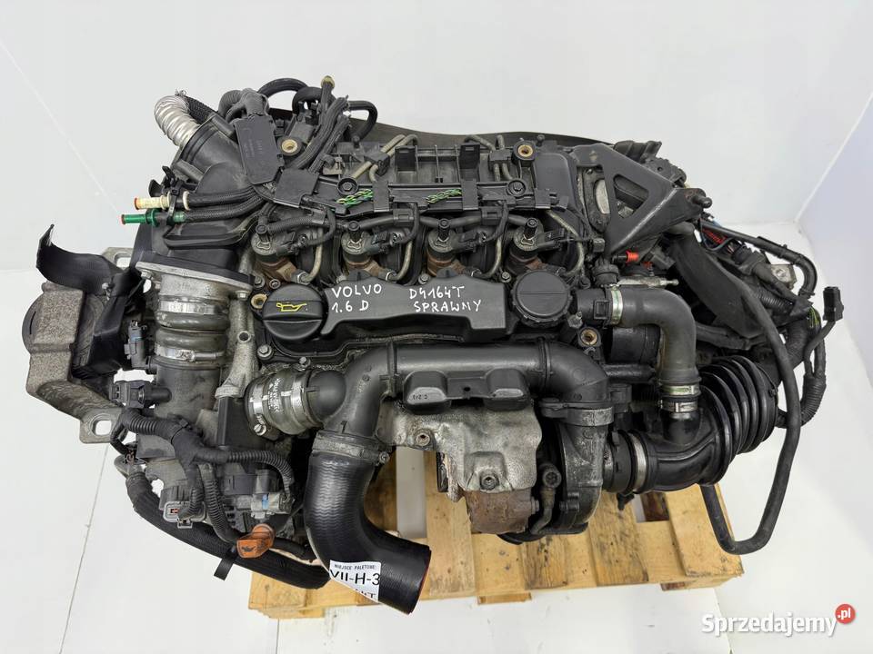 SILNIK D4164T Volvo S40 II V50 C30 V70 III S80 sprzedam