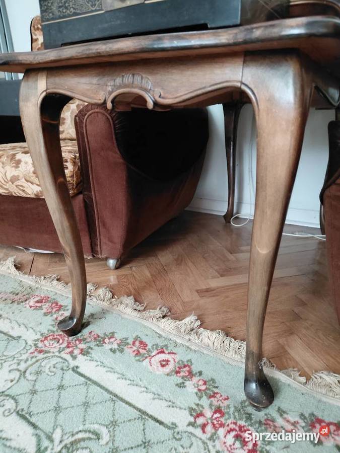Sprzedam komplet mebli politurowanych