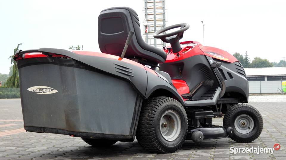 Traktorek kosiarka Castelgarden HONDA 2 Cylindry Dom i Ogród łódzkie Świnice Warckie