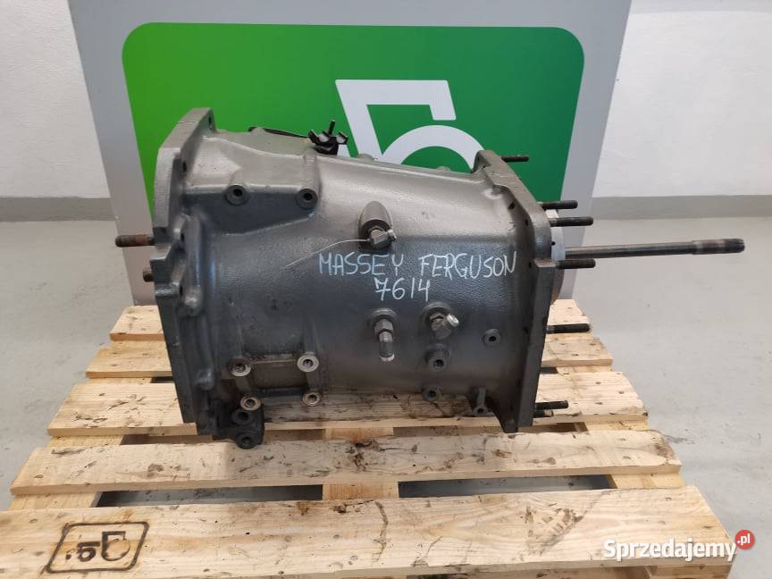 Przekładnia Dyna6 Massey Ferguson 6714 1504B1 Wilkowo