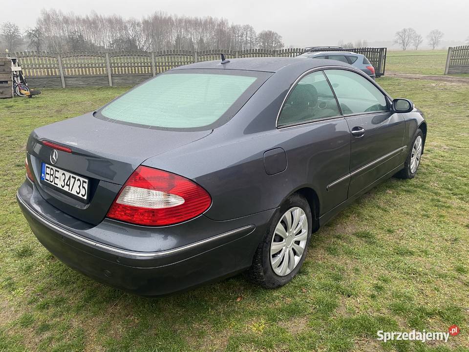 Mercedes CLK w209 2007r 22CDI łódzkie