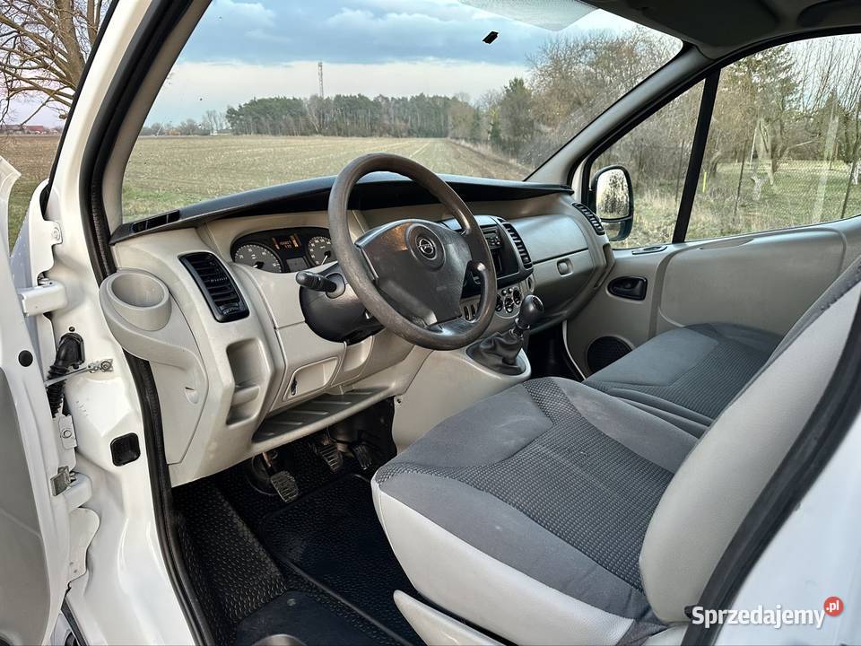Opel Vivaro 20 115 Long Pogorzela sprzedam