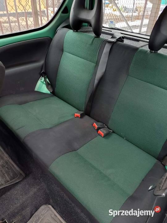 Fiat Seicento 11 Brush 2003r 1100 54 Nowe Progi welurowa tapicerka sprzedam