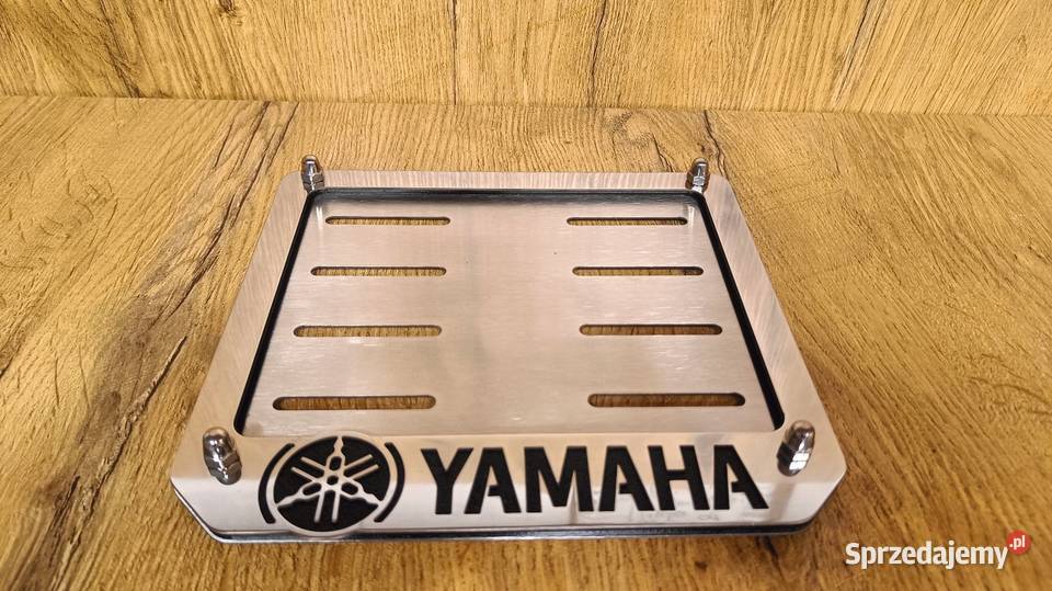 Ramka tablicy rejestracyjnej YAMAHA stal Babimost