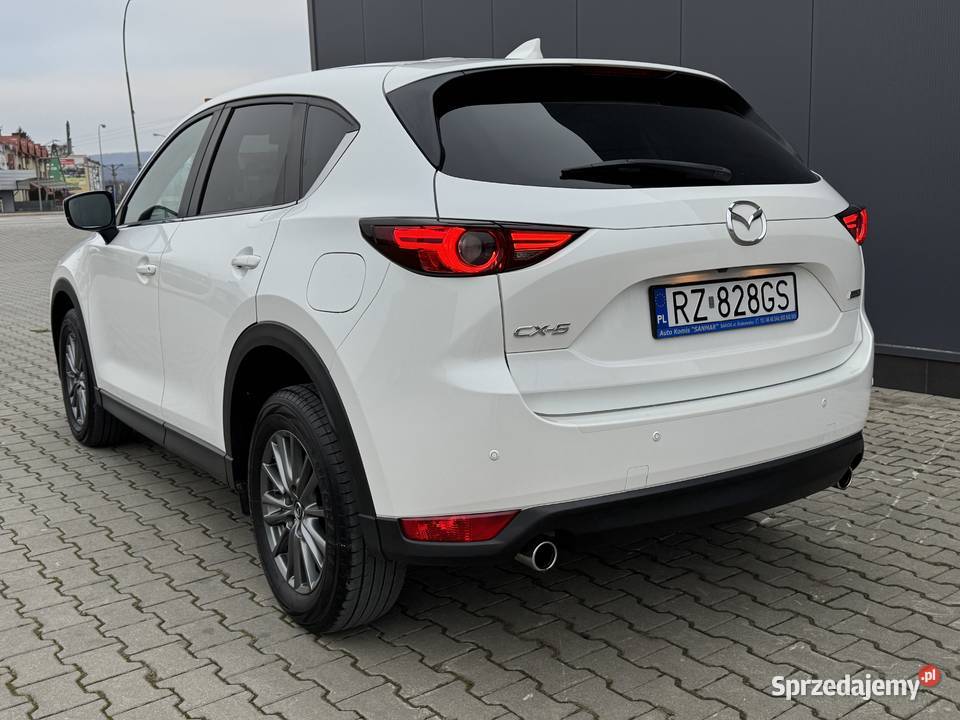 22SkyActiv 150 Gwarancja Automat LEDy Navi Biała asystent pasa ruchu Sanok sprzedam