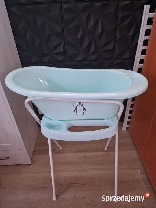 Wanienka stojak do wanienki nakladka niemowlaka