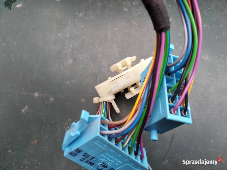 Wiązka licznika MFA Volkswagen Golf II GTI G60 Układ elektryczny sprzedam